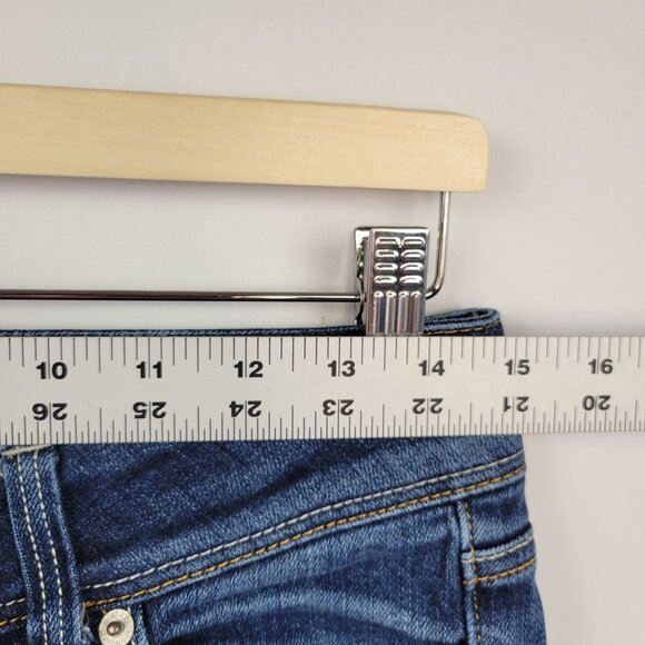 American Eagle Slim Bootcut Jeans Medium Wash Size 6 - Picture 6 of 15